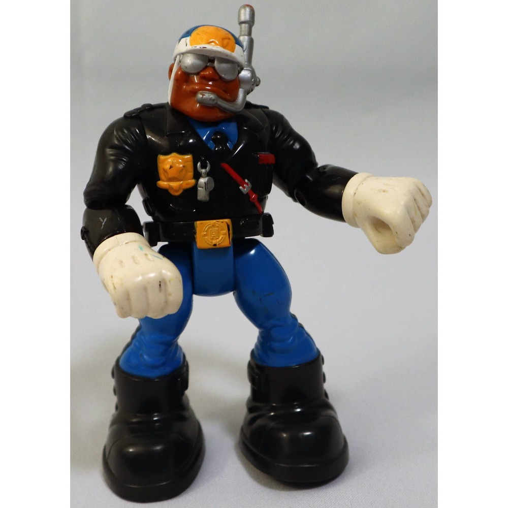 Vintage 1998 Fisher Price Rescue Hero Perri Medic Christmas